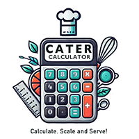 Cater Calculator Logo - Scale Your Recipes